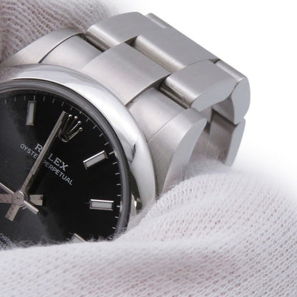 Rolex Oyster Perpetual 31 Roulette Watch Black Dial