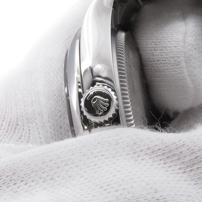 Rolex Oyster Perpetual 31 Roulette Watch Black Dial