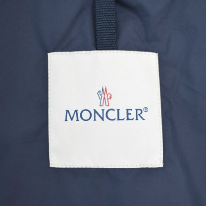 Moncler Epinla Bomber Jacket Down Layered Vest 2 Navy