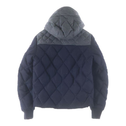 Moncler Labastide Hooded Zip Up Jacket Gray