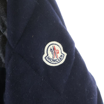 Moncler Labastide Hooded Zip Up Jacket Gray