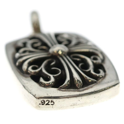 Chrome Hearts Keeper Pendant Top Silver