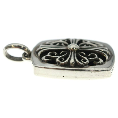 Chrome Hearts Keeper Pendant Top Silver