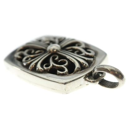 Chrome Hearts Keeper Pendant Top Silver
