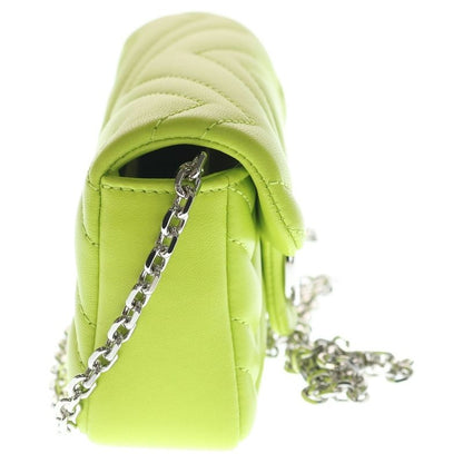 Gucci GG Marmont Quilting Chain Mini Bag Quilted Yellow