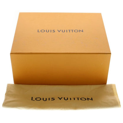 Louis Vuitton Monogram Palm Spring Backpack Brown Black Leather Gold