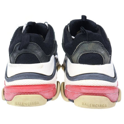 Balenciaga Triple S Low Cut Sneakers Black