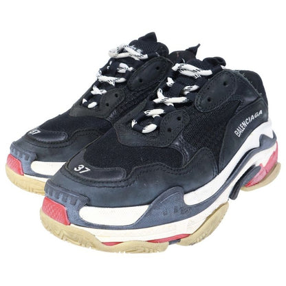 Balenciaga Triple S Low Cut Sneakers Black