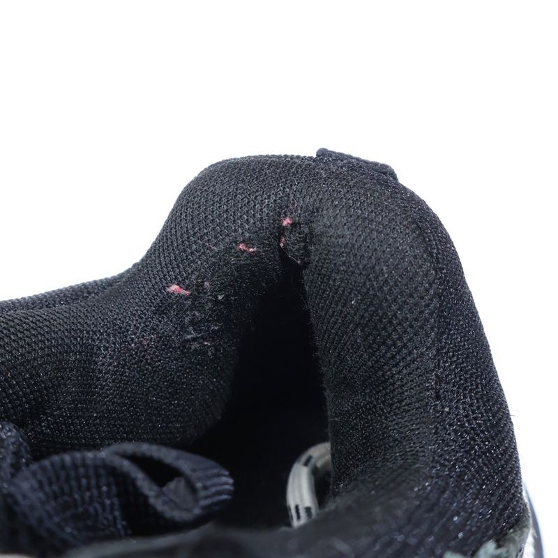 Balenciaga Triple S Low Cut Sneakers Black