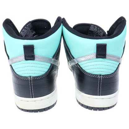 Tiffany & Co Nike SB Diamond Supply Dunk High Cut Sneakers