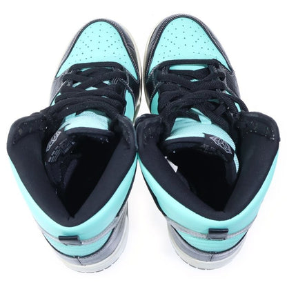 Tiffany & Co Nike SB Diamond Supply Dunk High Cut Sneakers
