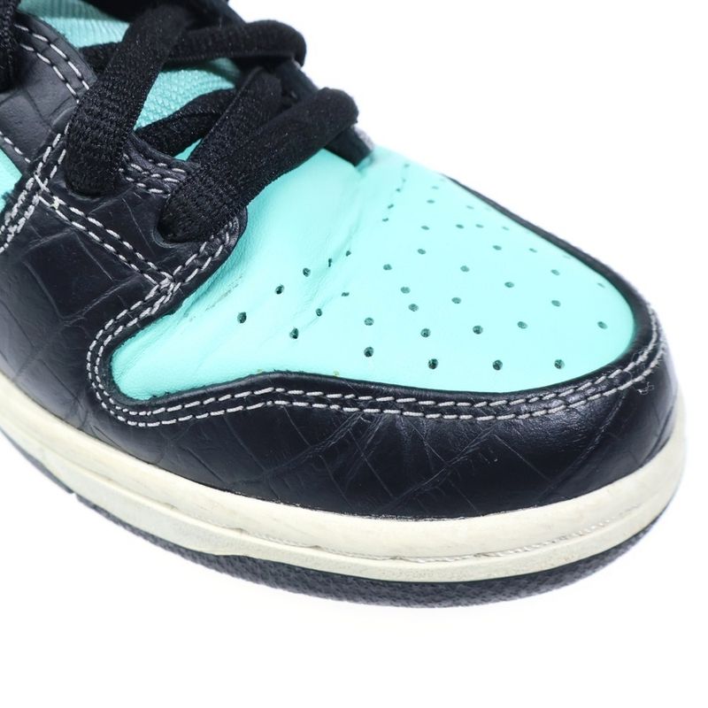 Tiffany & Co Nike SB Diamond Supply Dunk High Cut Sneakers