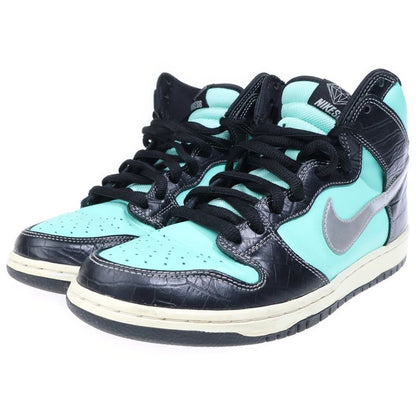 Tiffany & Co Nike SB Diamond Supply Dunk High Cut Sneakers