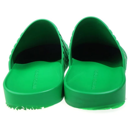 Bottega Veneta Slider Clog Rubber Slip on Sandals Green