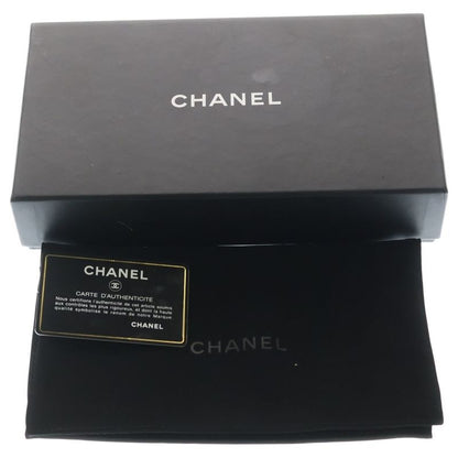 Chanel 19 CC Logo Lambskin Mini Chain Wallet Leather Shoulder Bag White