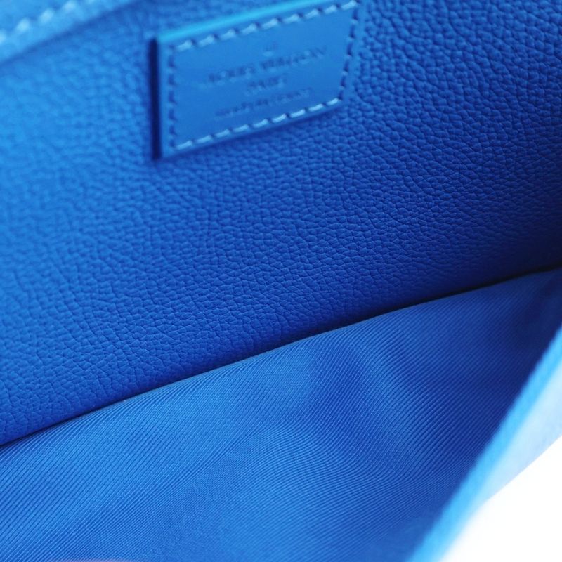 Louis Vuitton LV Aerogram Takeoff Sling Bag Light Blue