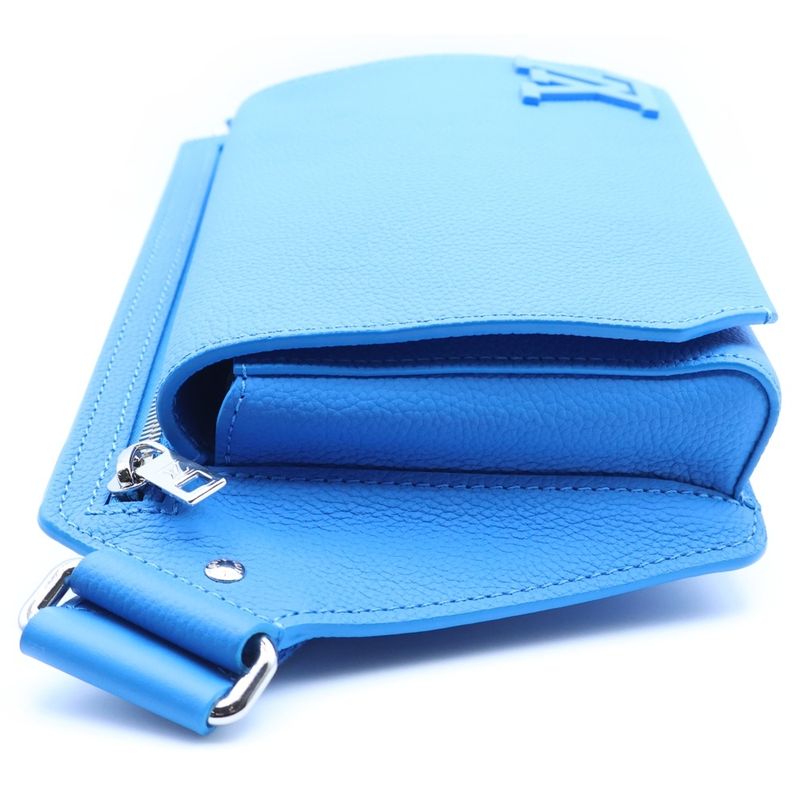 Louis Vuitton LV Aerogram Takeoff Sling Bag Light Blue