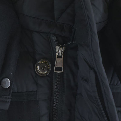 Moncler Ryan Switchable Hooded Down Jacket Black