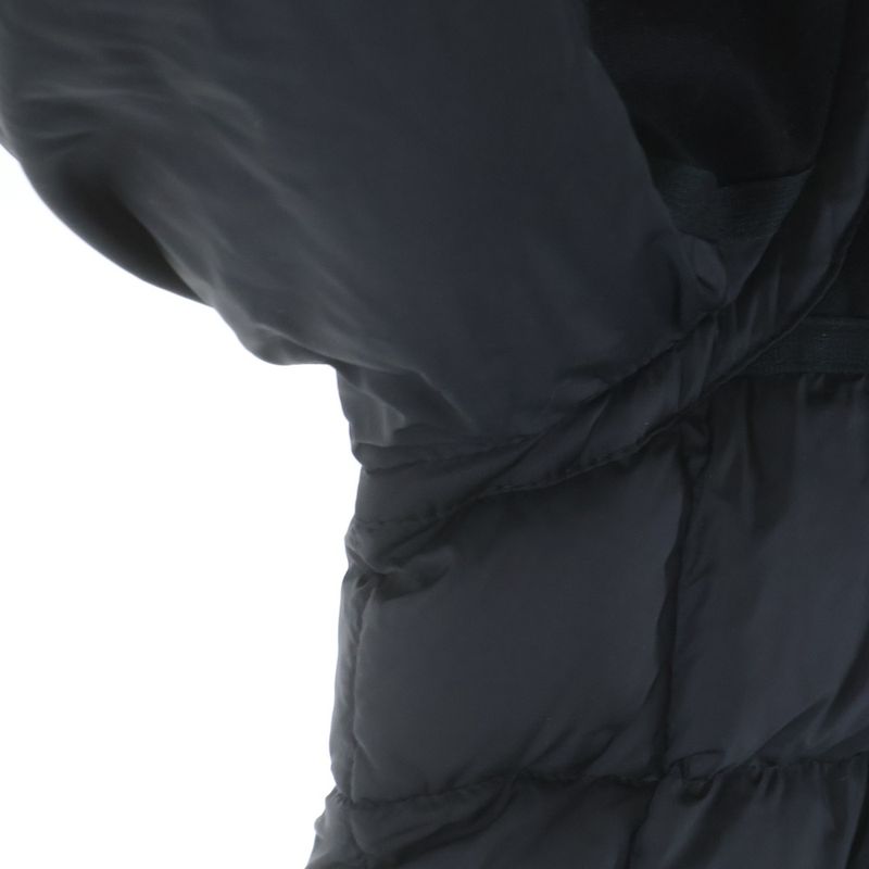 Moncler Ryan Switchable Hooded Down Jacket Black
