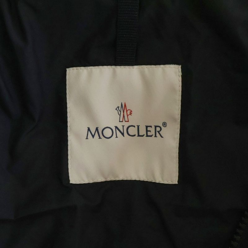 Moncler Ryan Switchable Hooded Down Jacket Black