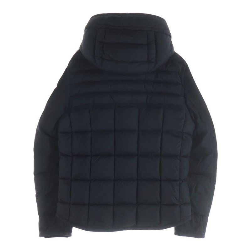 Moncler Ryan Switchable Hooded Down Jacket Black
