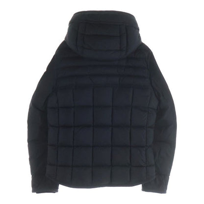 Moncler Ryan Switchable Hooded Down Jacket Black