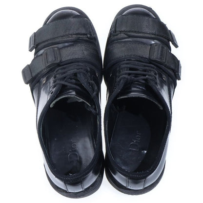 Dior Newwave Double Strap Low Cut Sneakers Shoes Black