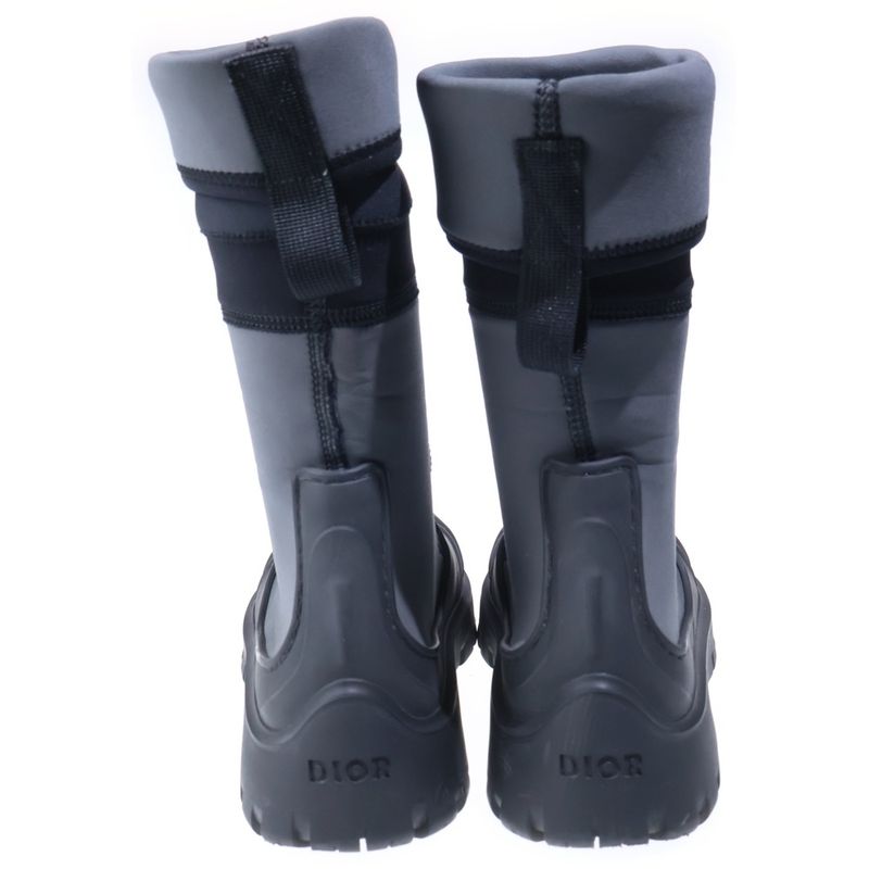 Dior Boot H-garden Ankle Boots Black