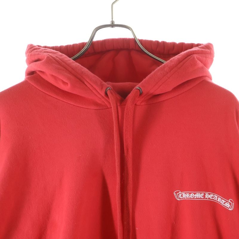 Chrome Hearts Sweatshirt Plvr Back Scroll Label Print Pullover Hoodie