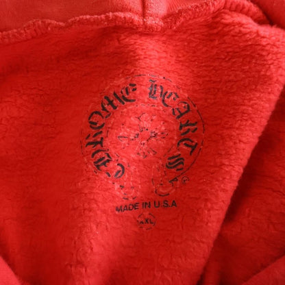 Chrome Hearts Sweatshirt Plvr Back Scroll Label Print Pullover Hoodie
