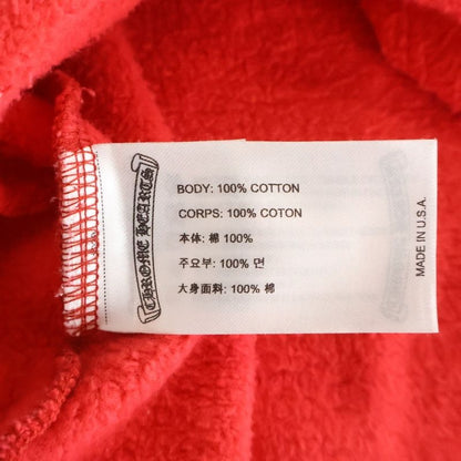 Chrome Hearts Sweatshirt Plvr Back Scroll Label Print Pullover Hoodie