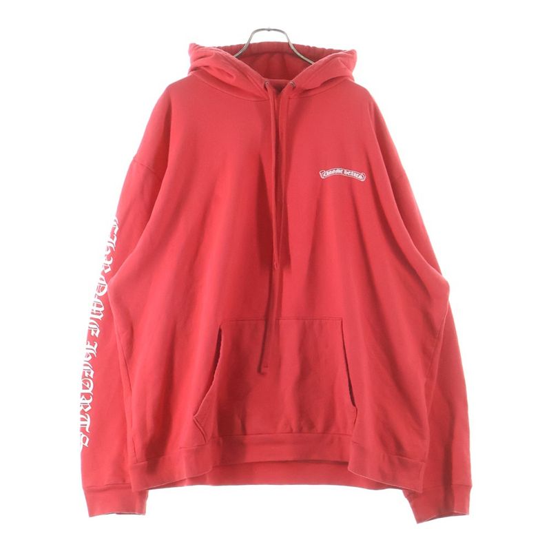 Chrome Hearts Sweatshirt Plvr Back Scroll Label Print Pullover Hoodie