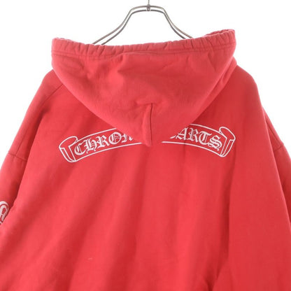 Chrome Hearts Sweatshirt Plvr Back Scroll Label Print Pullover Hoodie