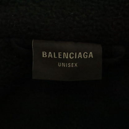 Balenciaga Oversized Logo Embroidered Fleece Jacket Campaign