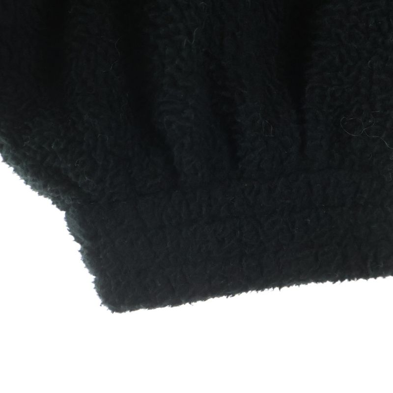 Balenciaga Oversized Logo Embroidered Fleece Jacket Campaign