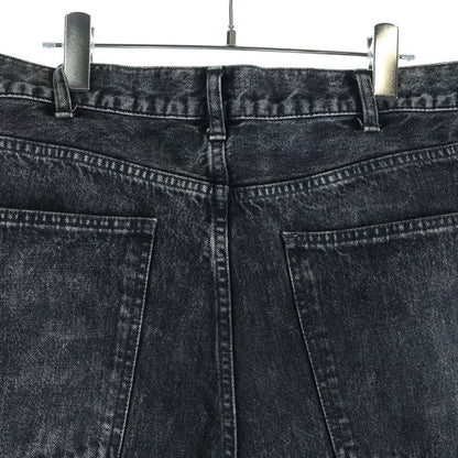 Celine Elephant Jeans Wide Baggy Denim Pants Gray