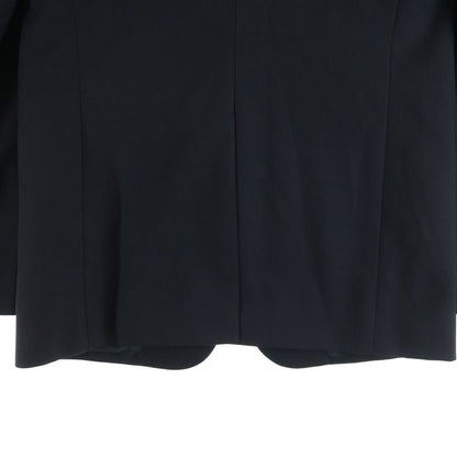 Celine Wool Gabardine Classic Single Tailored Jacket Black