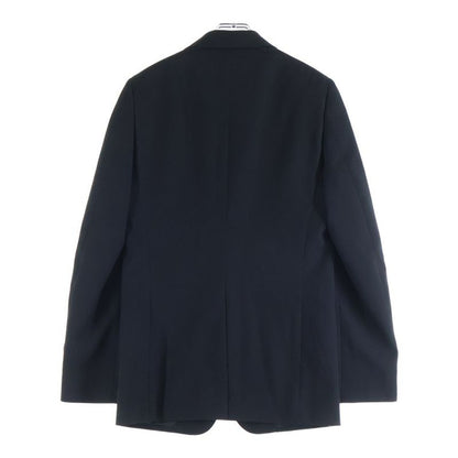 Celine Wool Gabardine Classic Single Tailored Jacket Black