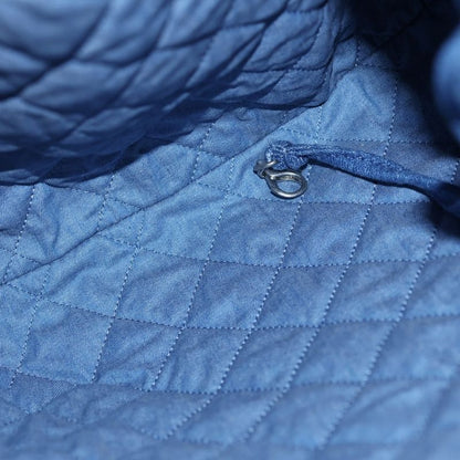 Chanel Denim Backpack 22 Indigo