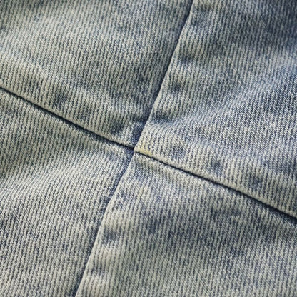 Chanel Denim Backpack 22 Indigo