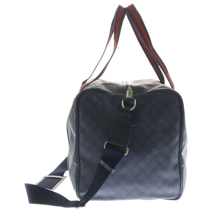 Gucci GG Supreme Duffle Navy