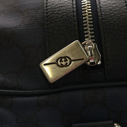 Gucci GG Supreme Duffle Navy