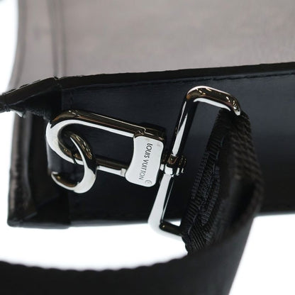 Louis Vuitton Monogram Eclipse Gaston Wearable Wallet Shoulder Bag Black Noir