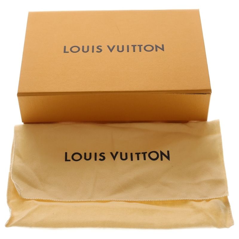 Louis Vuitton Monogram Eclipse Gaston Wearable Wallet Shoulder Bag Black Noir