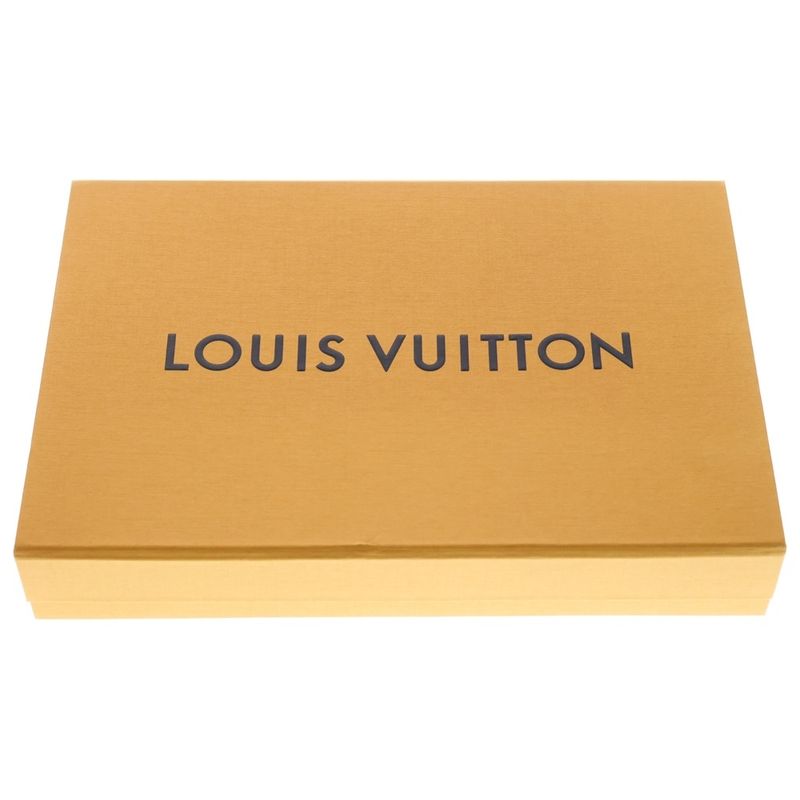 Louis Vuitton Monogram Shawl Scarf Pink Beige Silk Wool