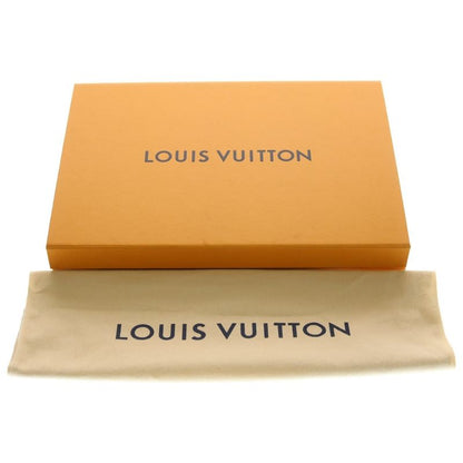 Louis Vuitton Monogram Shadow Pochette Discovery Clutch Pouch Case Black Noir