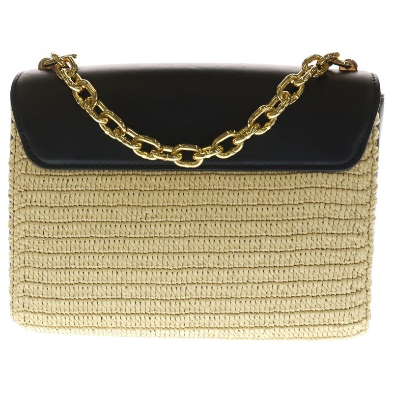 Louis Vuitton Twist MM 2-Way Shoulder Bag Black
