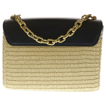 Louis Vuitton Twist MM 2-Way Shoulder Bag Black