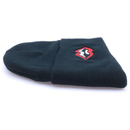 Chrome Hearts Wool Watch Cap Chomper Embroidered Beanie Hat Black