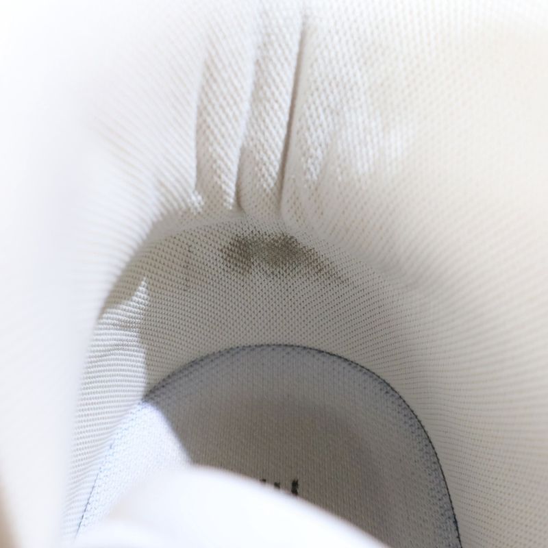 Celine Trainer Leather High Cut Sneakers White